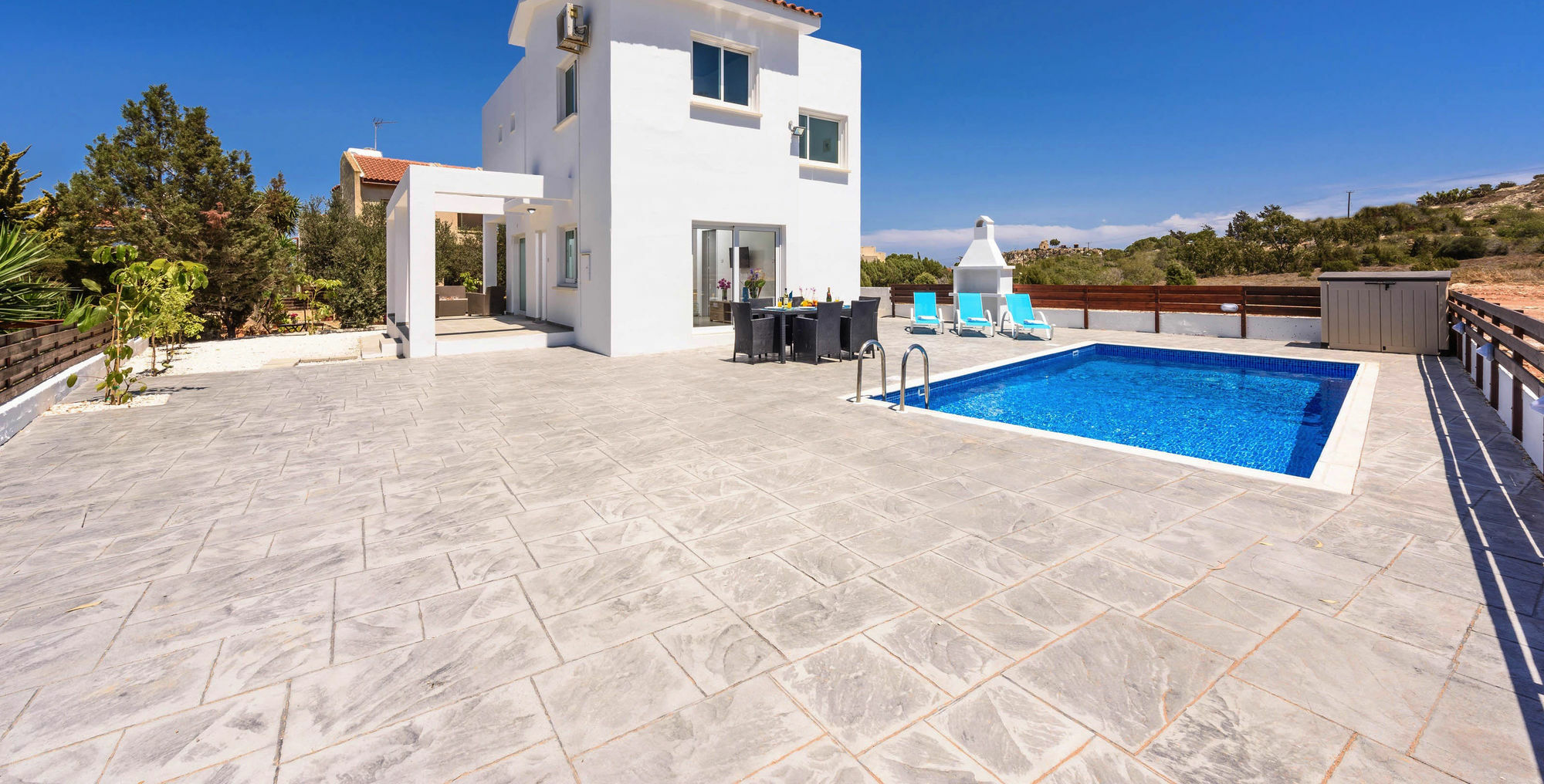 Villa Christina Πρωταράς Εξωτερικό φωτογραφία